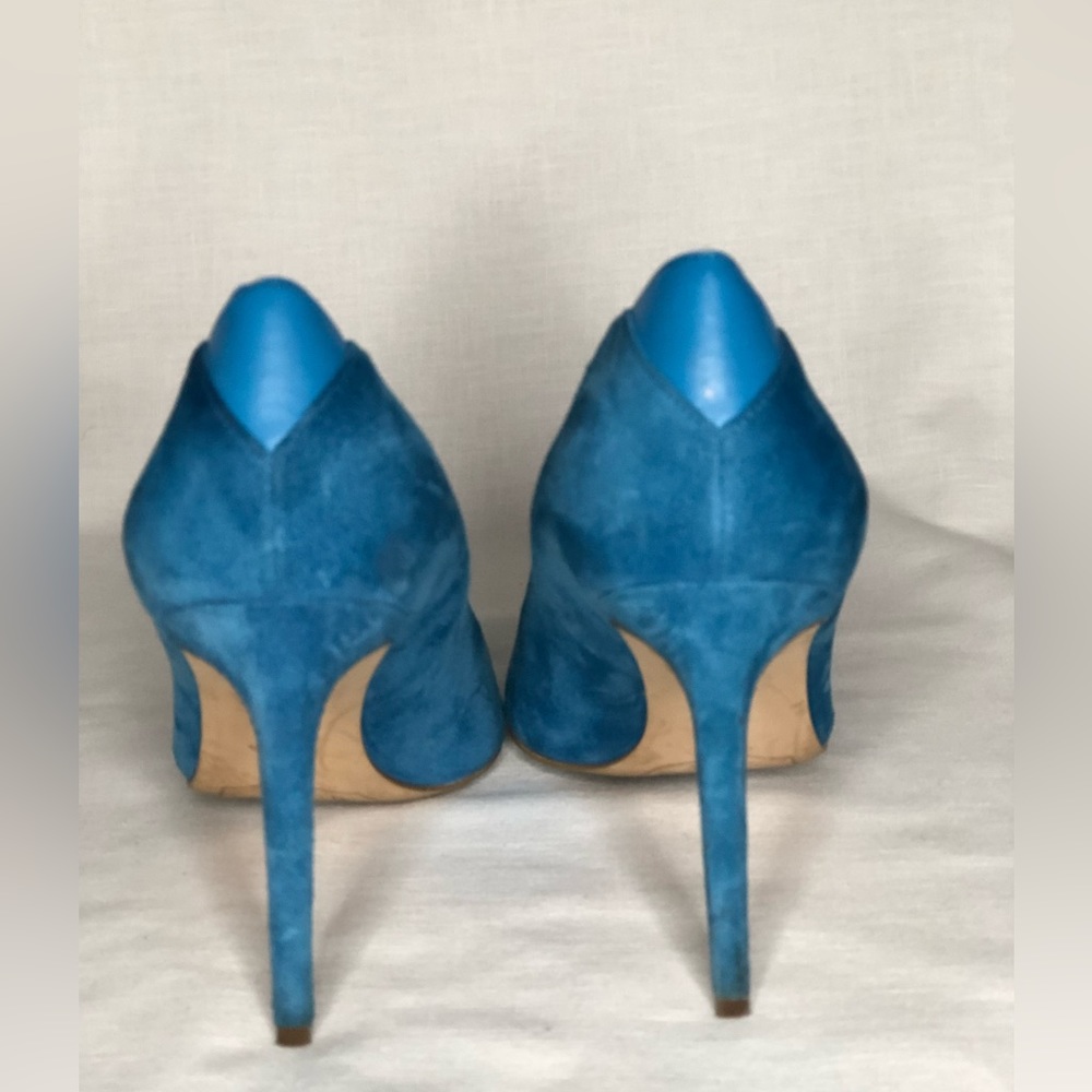 Sam Elderman Suede Pump - image 3